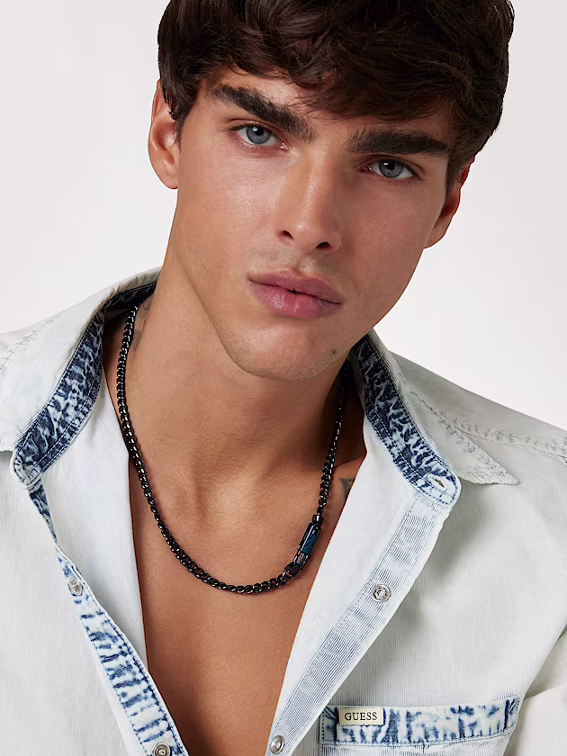 Pitstop necklace - GUESS