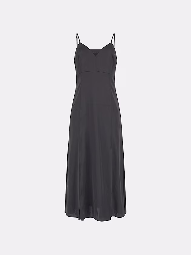 Satin long dress - GUESS