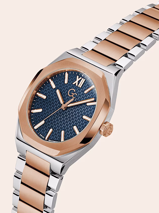 Gc steel analogue watch - GUESS
