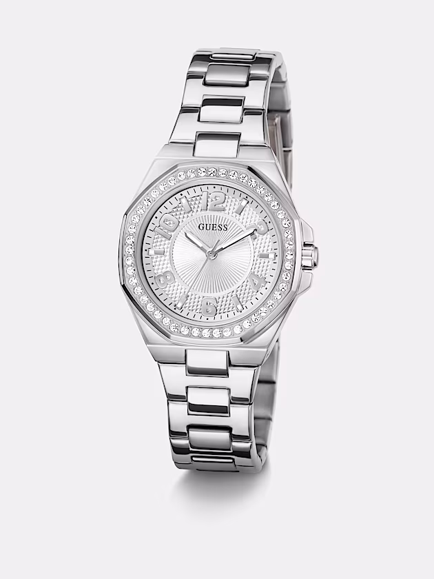 Crystal analogue watch 34 mm - GUESS