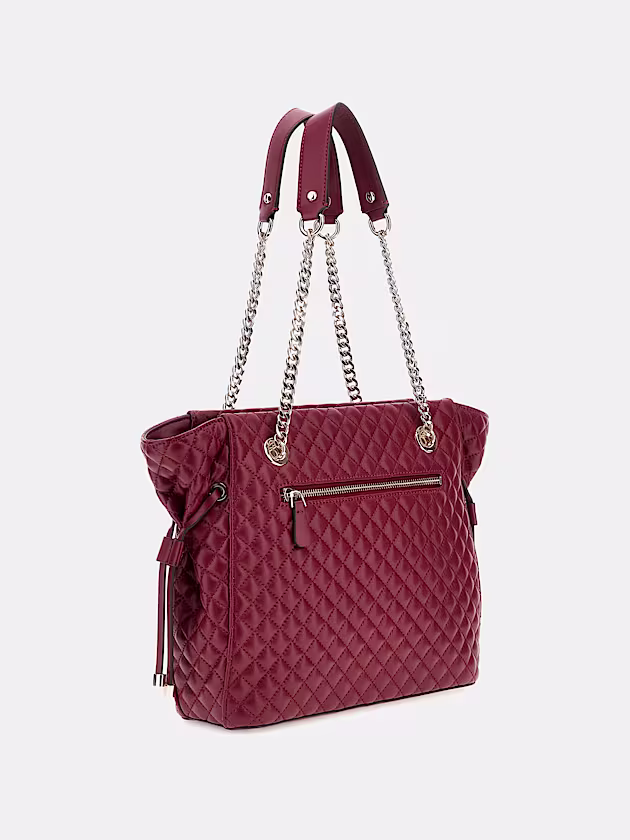 Eco Rianee quilted shopper - GUESS