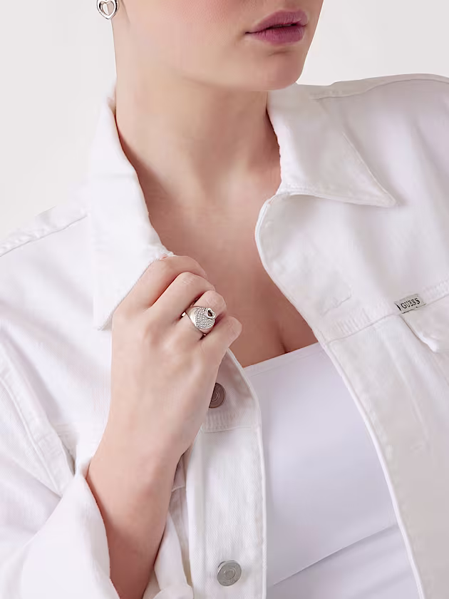 Crazy in love ring - GUESS