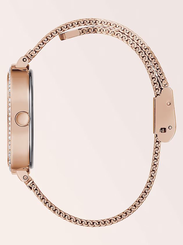 Analogue watch in recycled steel 32 mm - GUESS