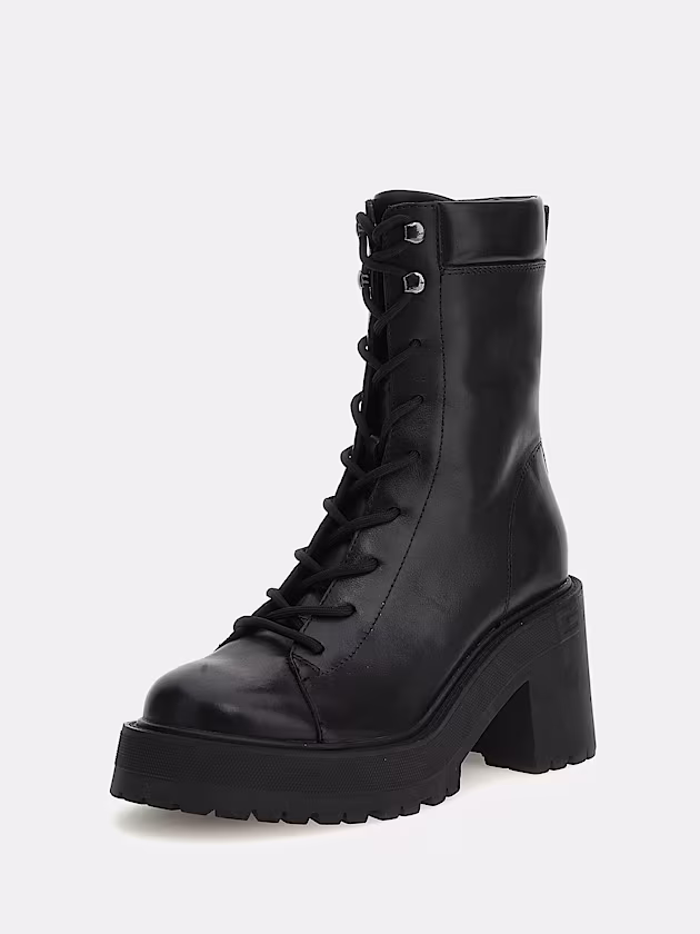 Luai combat boots - GUESS