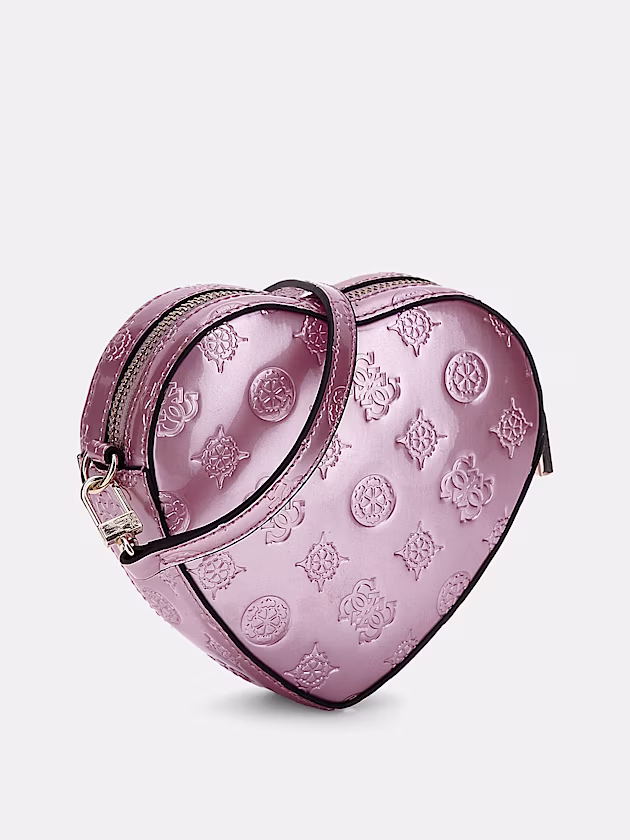 Arnela 4G Peony Logo Mini Crossbody - GUESS