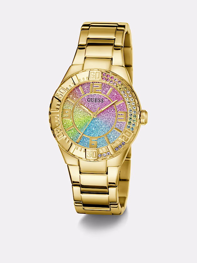 Crystal analogue watch 36 mm - GUESS