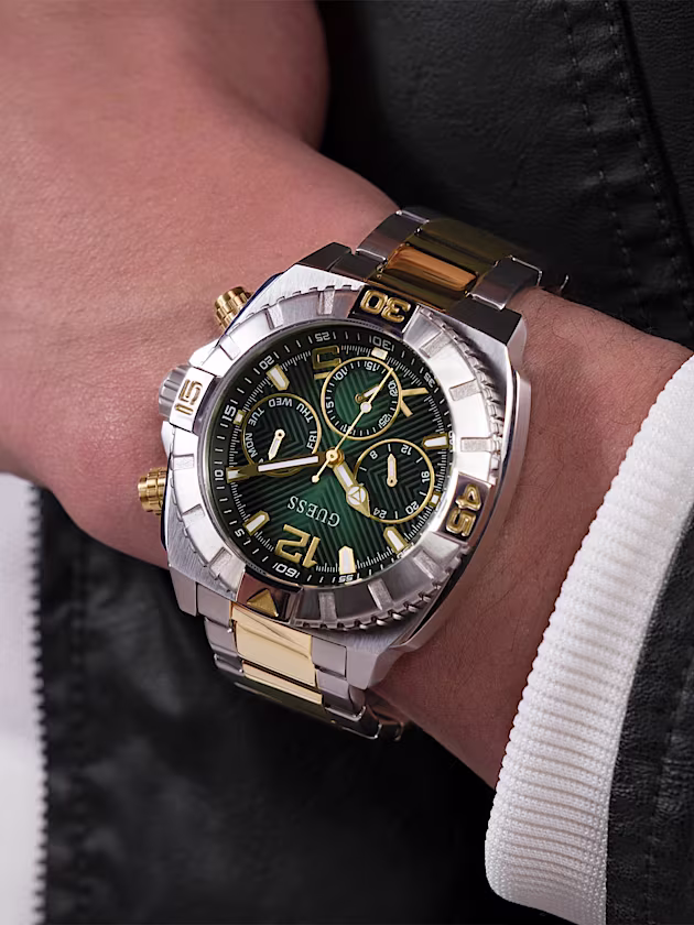 Stainless Steel multi-function watch - GUESS