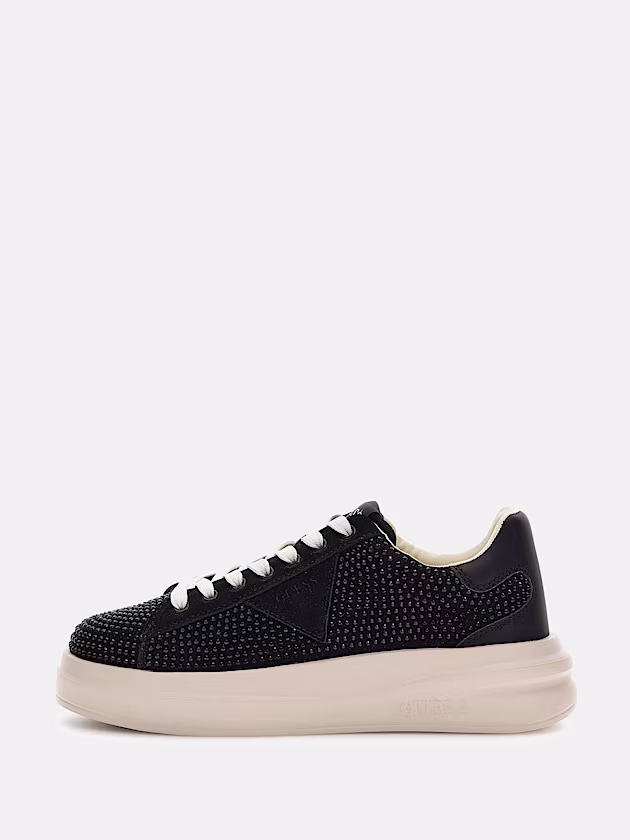 Elbina Suede Sneaker - GUESS