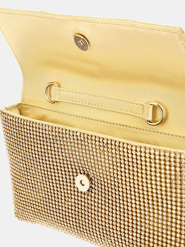 Zalina rhinestone mini crossbody - GUESS