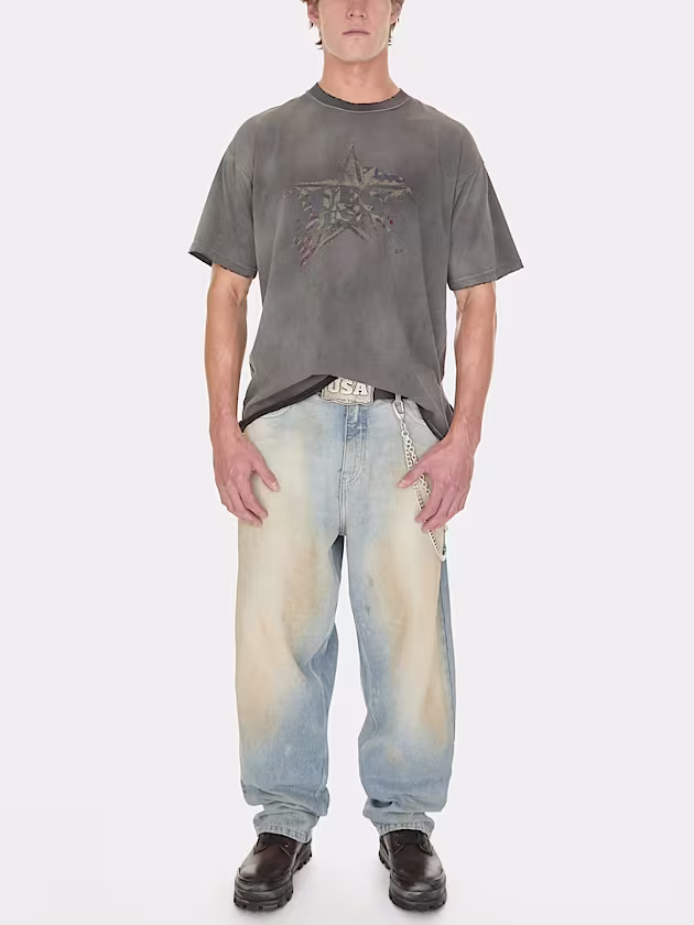 Printed logo t-shirt - GUESS