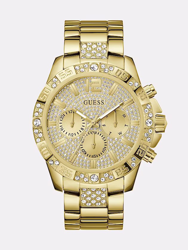 Crystal multi-function watch - GUESS