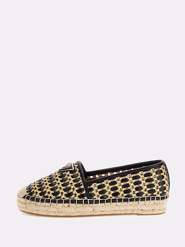 Jolandon woven espadrille - GUESS