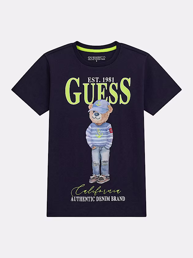 Front print t-shirt - GUESS