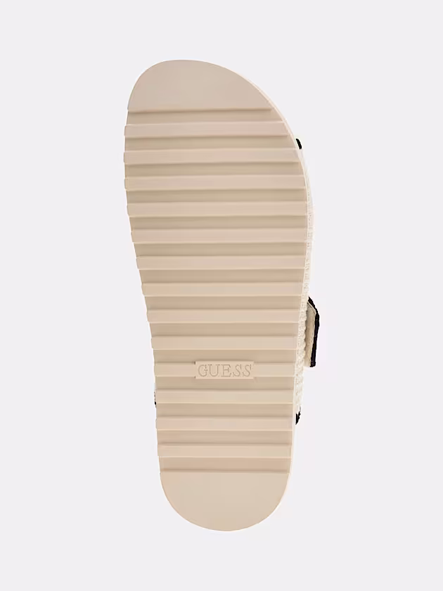 Fadenna knit sandal - GUESS