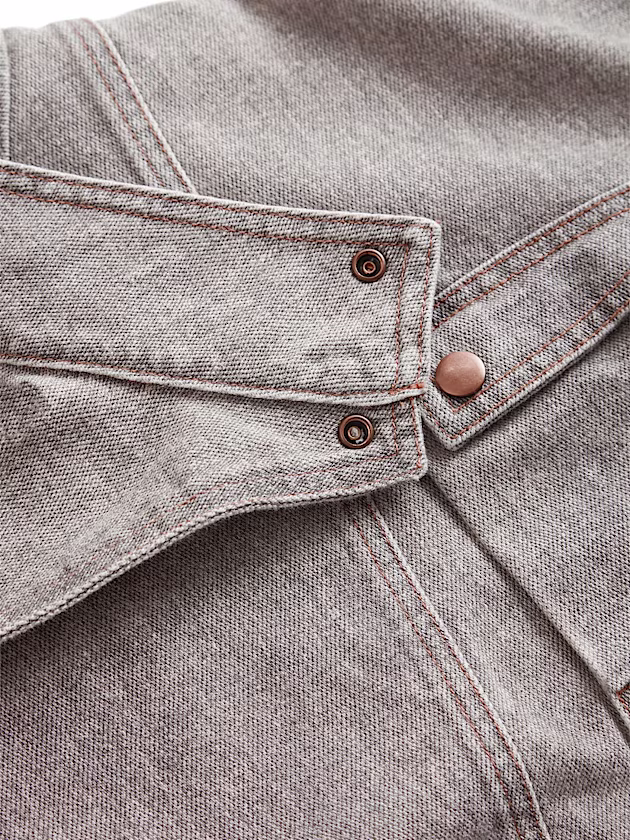 Relaxed fit denim jacket - GUESS