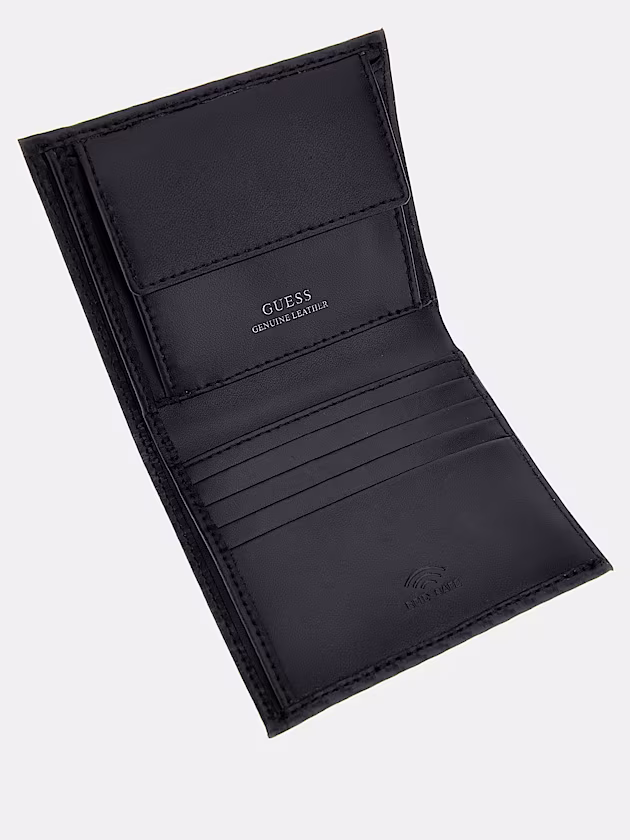 Mito genuine leather wallet - GUESS