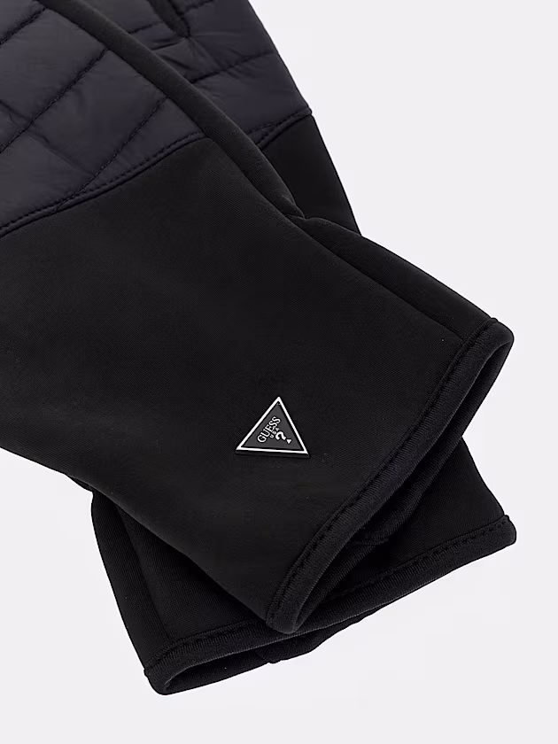 Mito genuine leather gloves - GUESS