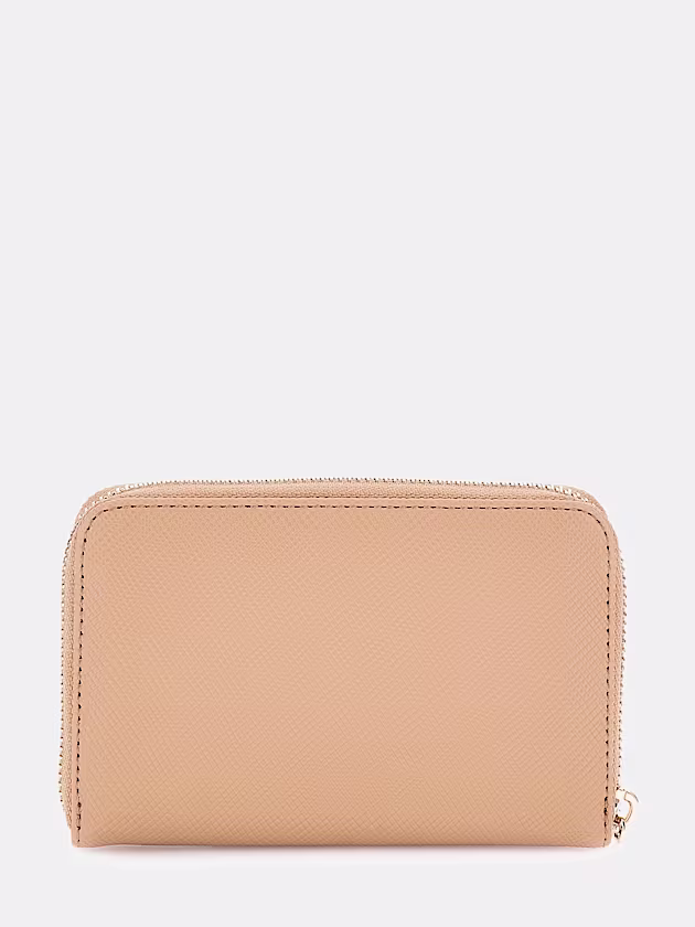 Laurel saffiano mini wallet - GUESS