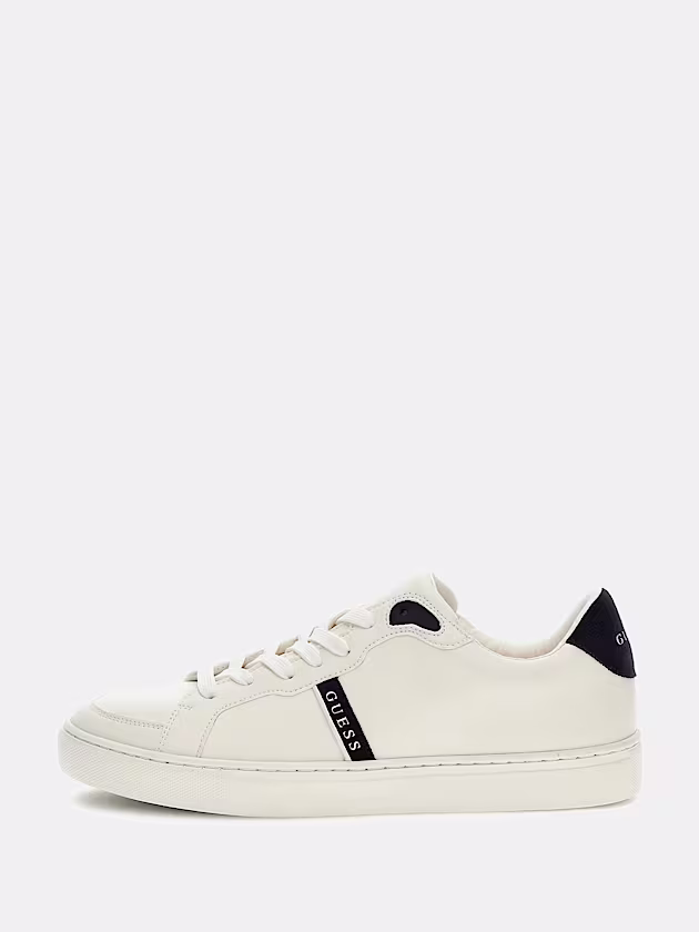Todi Leather-Blend Sneaker - GUESS