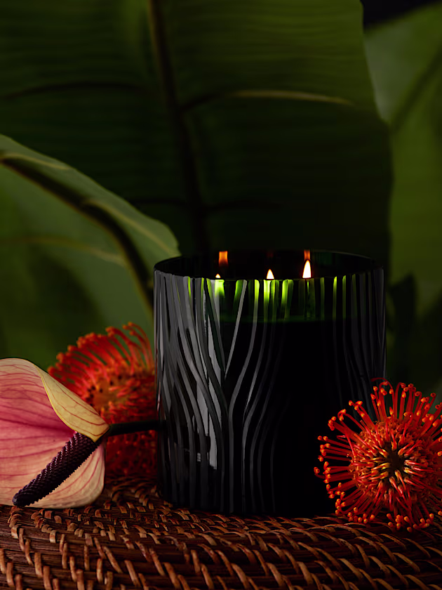 Zebra candle - GUESS