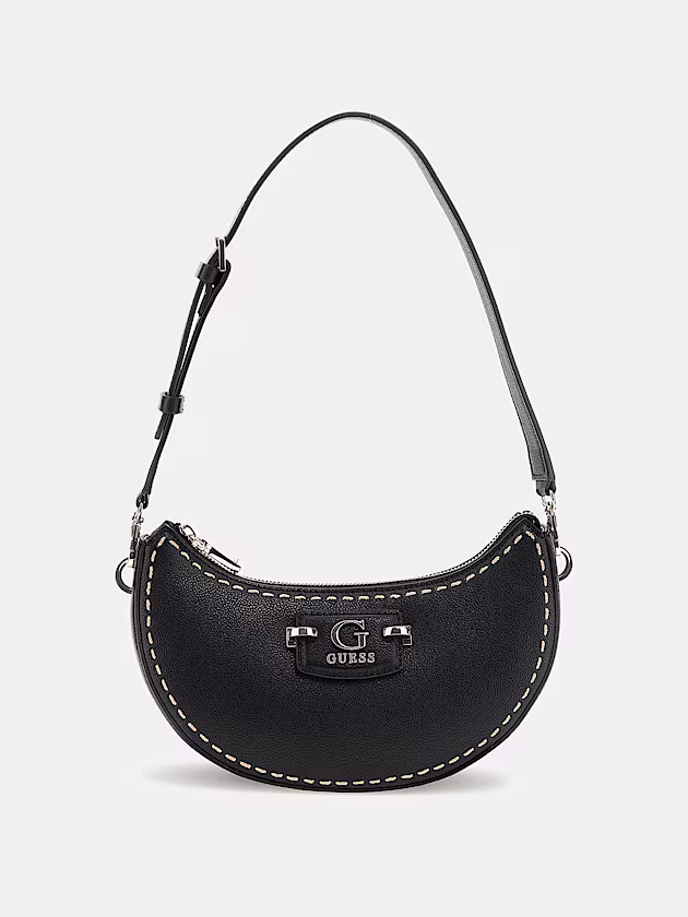Nastra Mini Shoulder Bag - GUESS