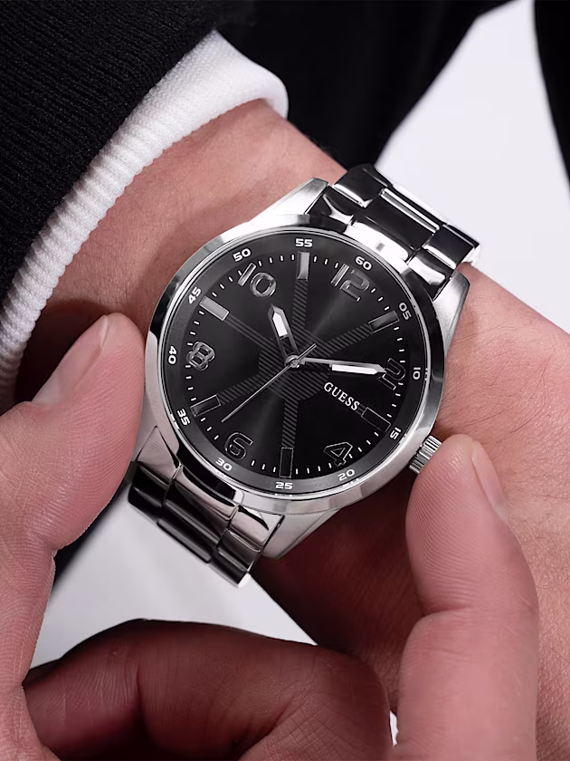 Stainless Steel multi-function watch - GUESS
