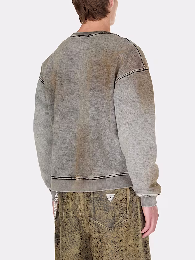 Front logo sweatshirt - GUESS