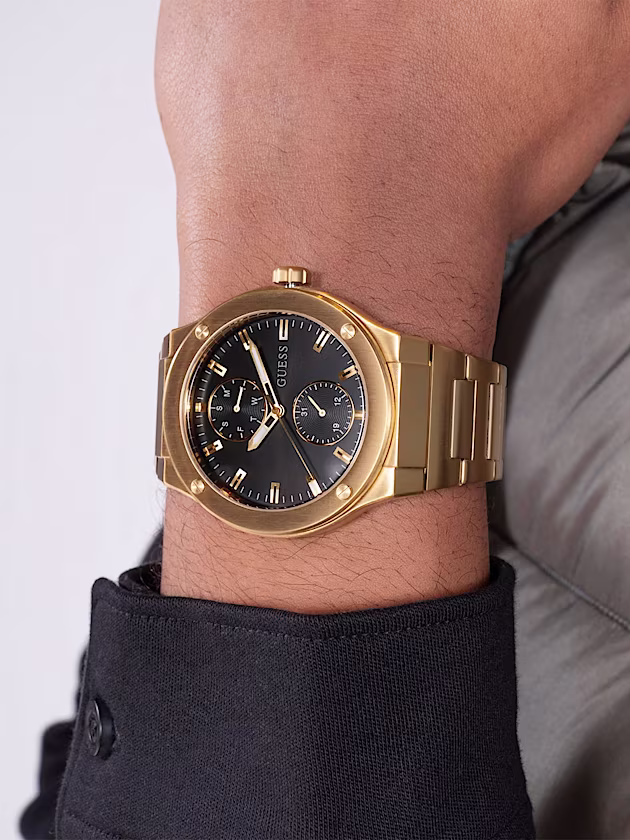 Stainless Steel multi-function watch - GUESS