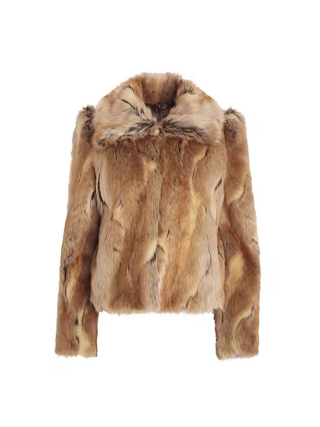 Faux fur jacket - GUESS