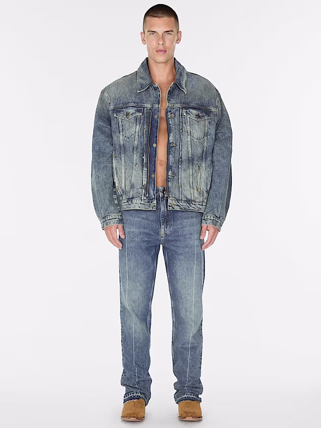 Regular fit denim jacket - GUESS