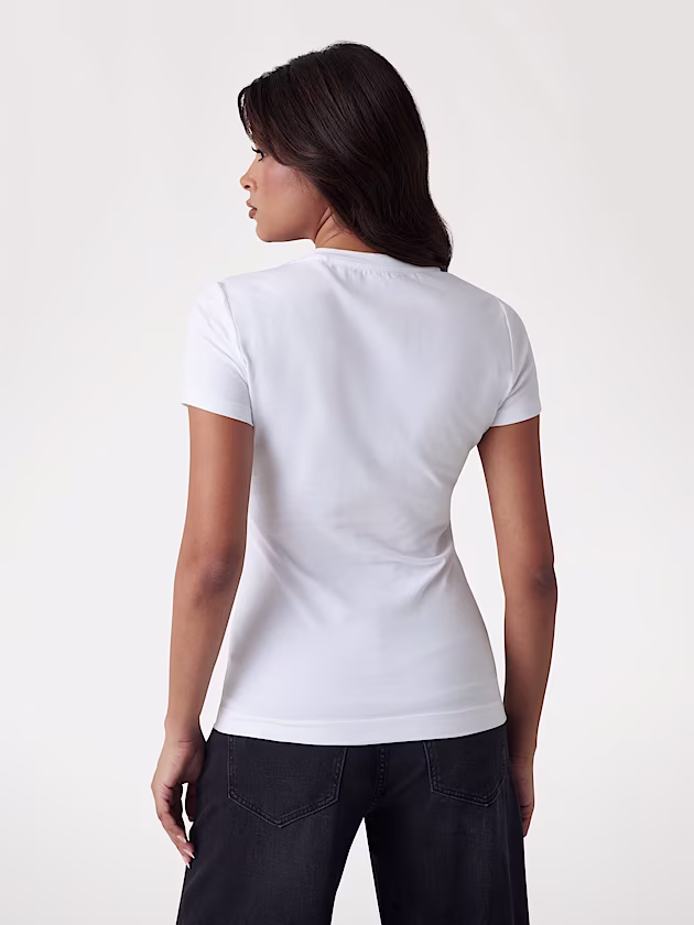 Triangle logo T-shirt - GUESS