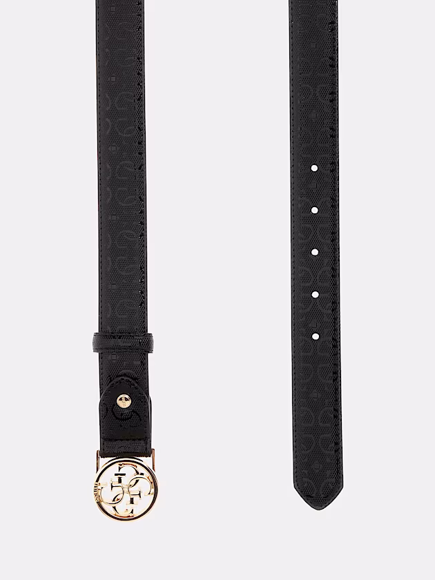 Betula Patent 4G Logo Belt - GUESS