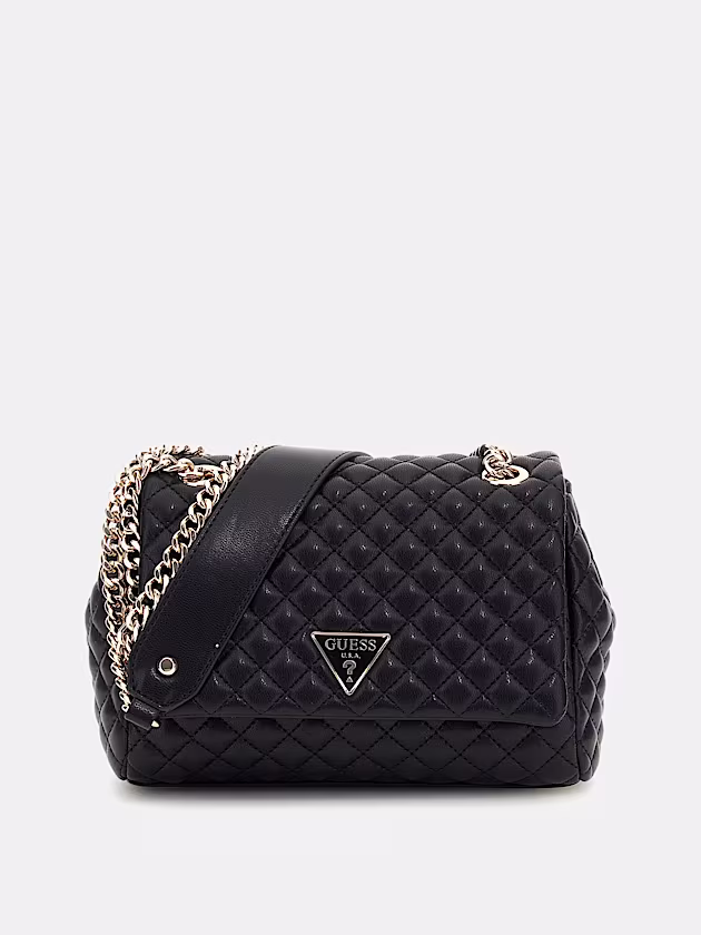 Eco Rianee quilted mini crossbody - GUESS