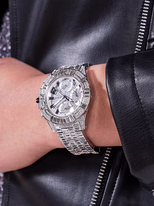 Crystal multi-function watch - GUESS