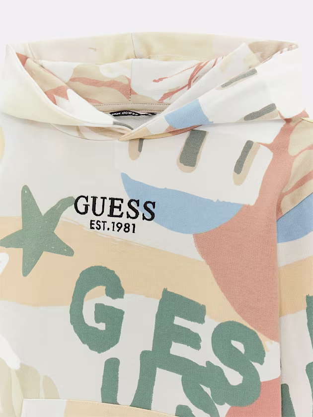 Printed sweatshirt - GUESS