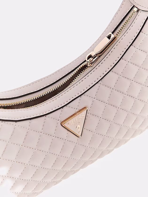 Eco Rianee quilted shoulder bag - GUESS