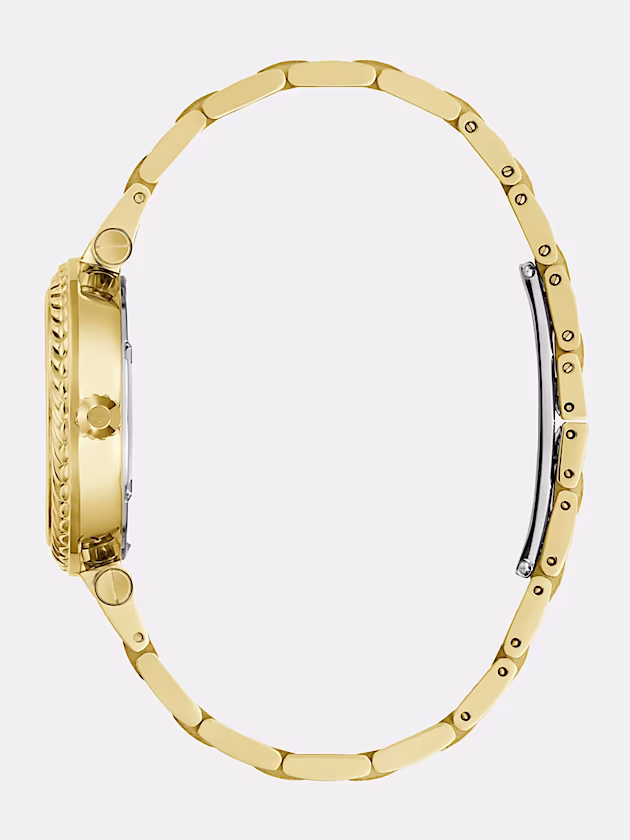 Gc steel analogue watch - GUESS