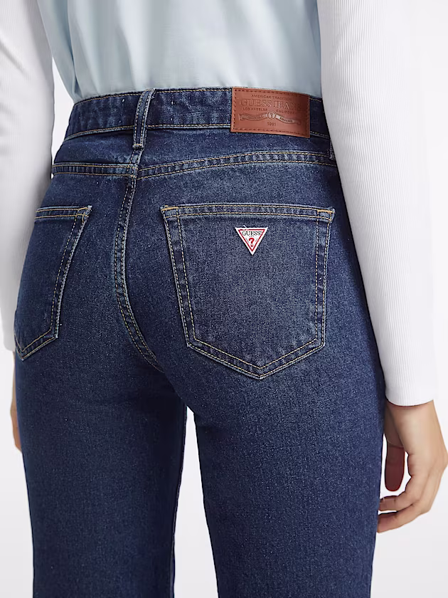 G08 mid rise straight jeans - GUESS