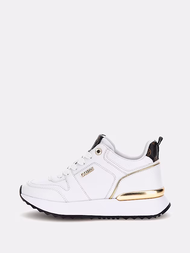 Kaddy sneakers with logo details - GUESS