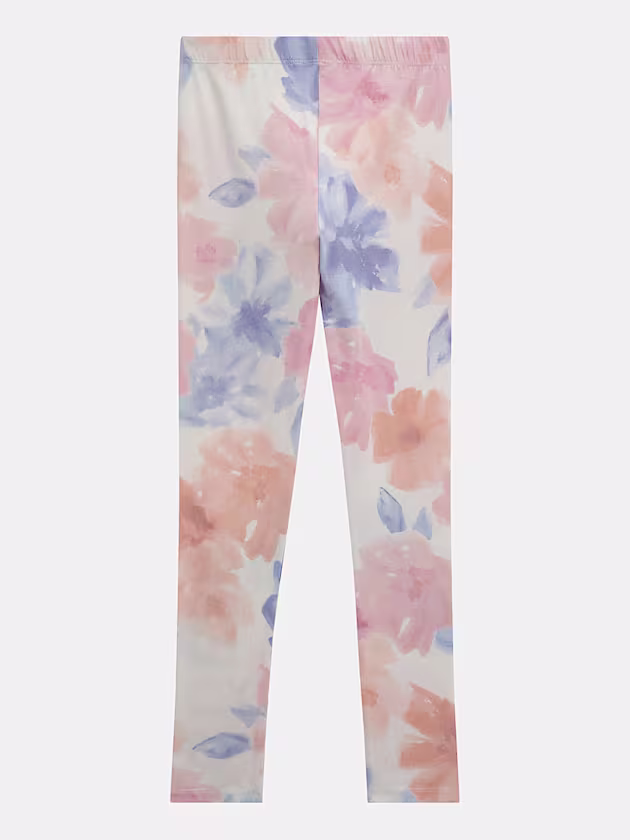 Floral print leggings - GUESS