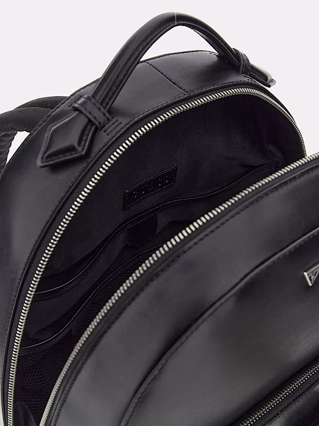Firenze genuine leather backpack - GUESS