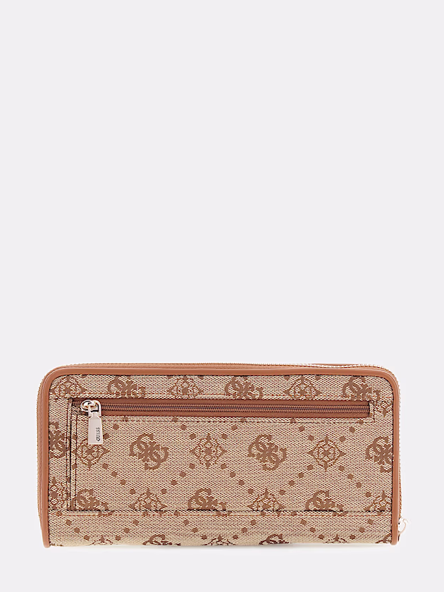 Neda 4G Peony Logo Maxi Wallet - GUESS