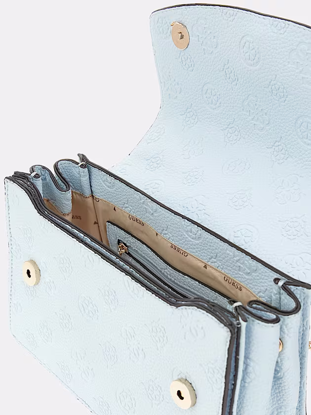 Cresidia 4G Peony Logo Mini Crossbody - GUESS