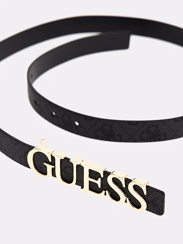 Zamira 4G Logo Belt - GUESS