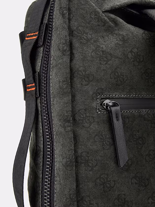 Asti 4G logo backpack - GUESS