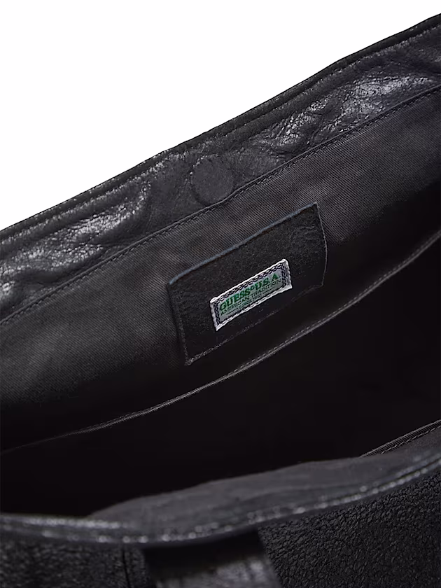 Genuine leather bag - GUESS