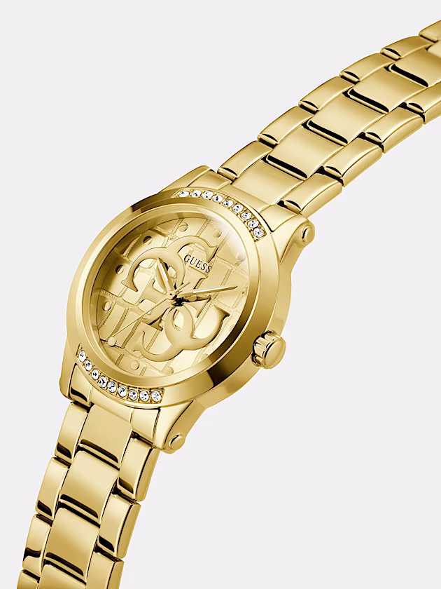 4G logo analogue watch 36 mm - GUESS