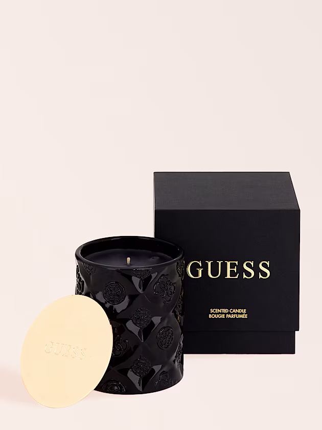 Peony diamond cut candle - GUESS