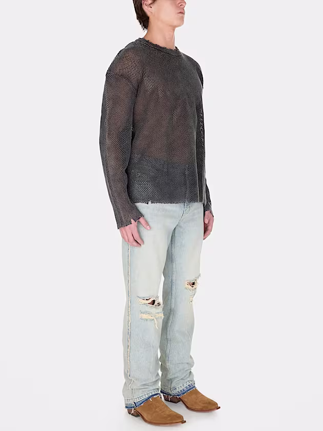 Net sweatshirt - GUESS