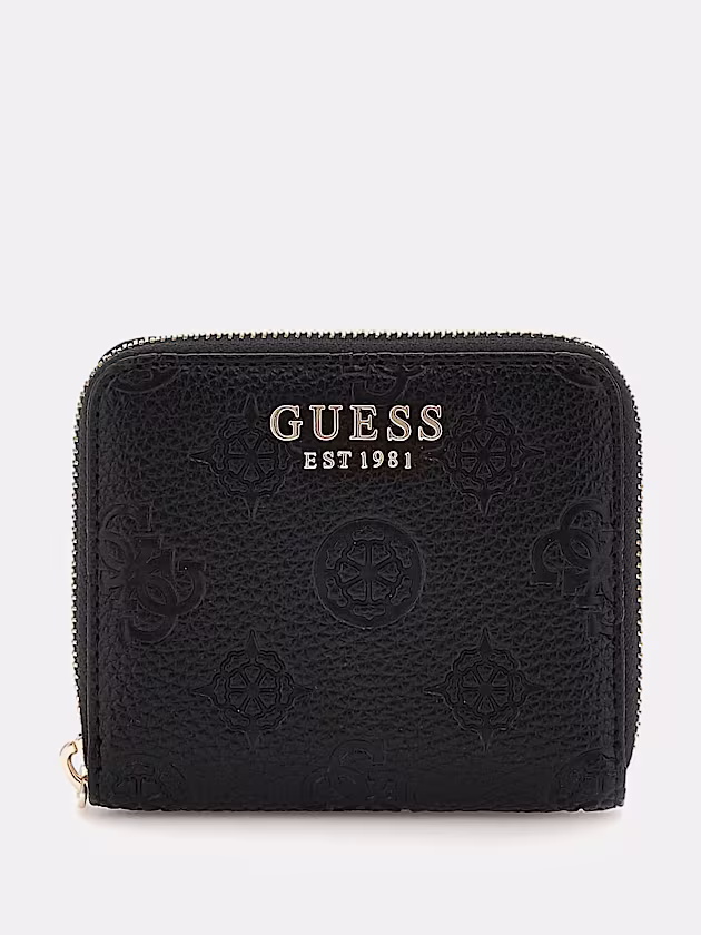 Cresidia 4G Peony Logo Mini Wallet - GUESS